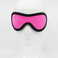 Love In Leather Soft Faux Fur Blindfold BLI016
