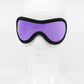 Love In Leather Soft Faux Fur Blindfold BLI016