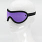 Love In Leather Soft Faux Fur Blindfold BLI016