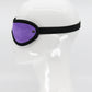 Love In Leather Soft Faux Fur Blindfold BLI016