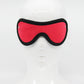 Love In Leather Soft Faux Fur Blindfold BLI016
