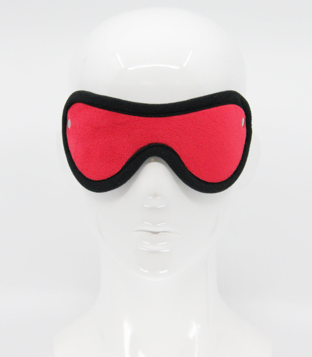 Love In Leather Soft Faux Fur Blindfold BLI016