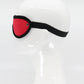 Love In Leather Soft Faux Fur Blindfold BLI016