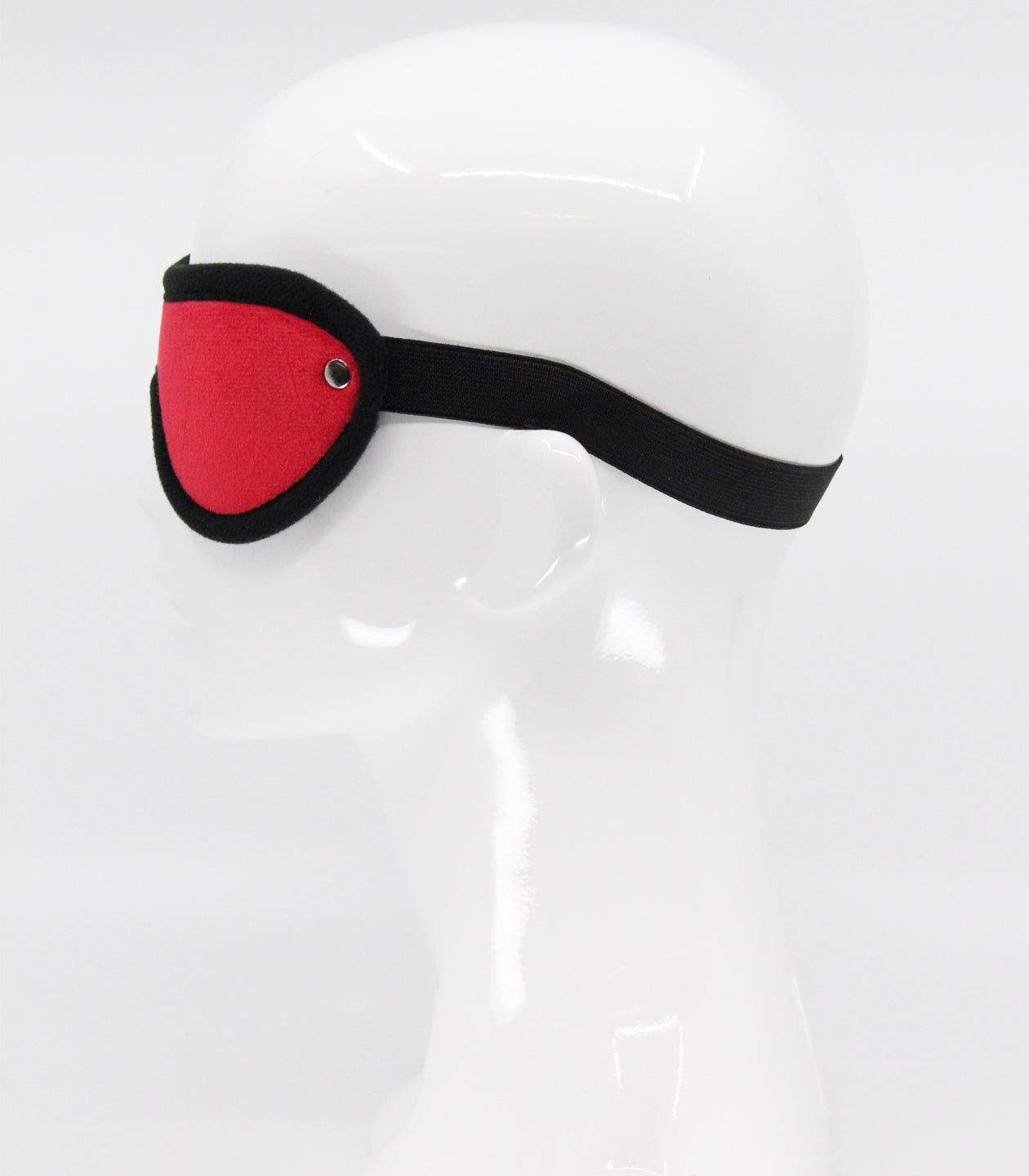 Love In Leather Soft Faux Fur Blindfold BLI016