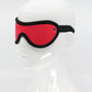 Love In Leather Soft Faux Fur Blindfold BLI016