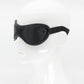 Love In Leather Satin Blindfold BLI036