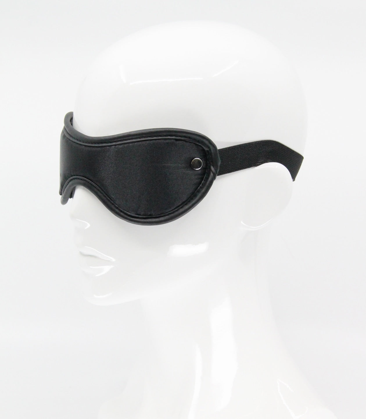 Love In Leather Satin Blindfold BLI036
