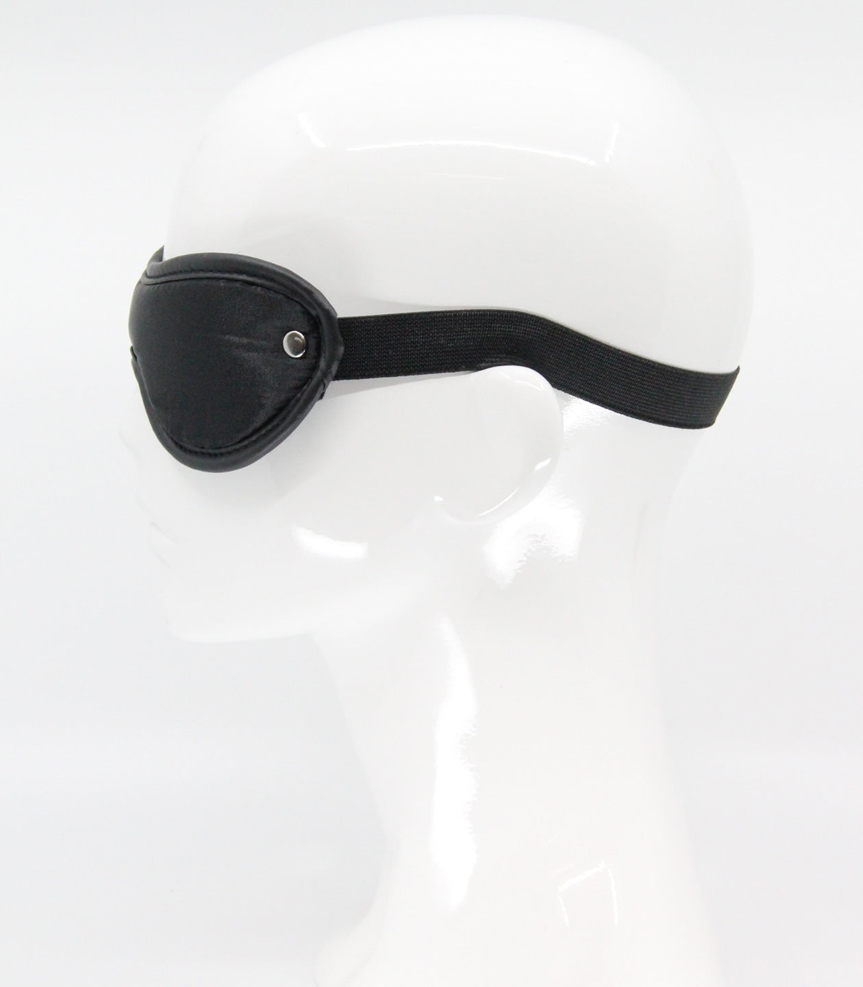 Love In Leather Satin Blindfold BLI036
