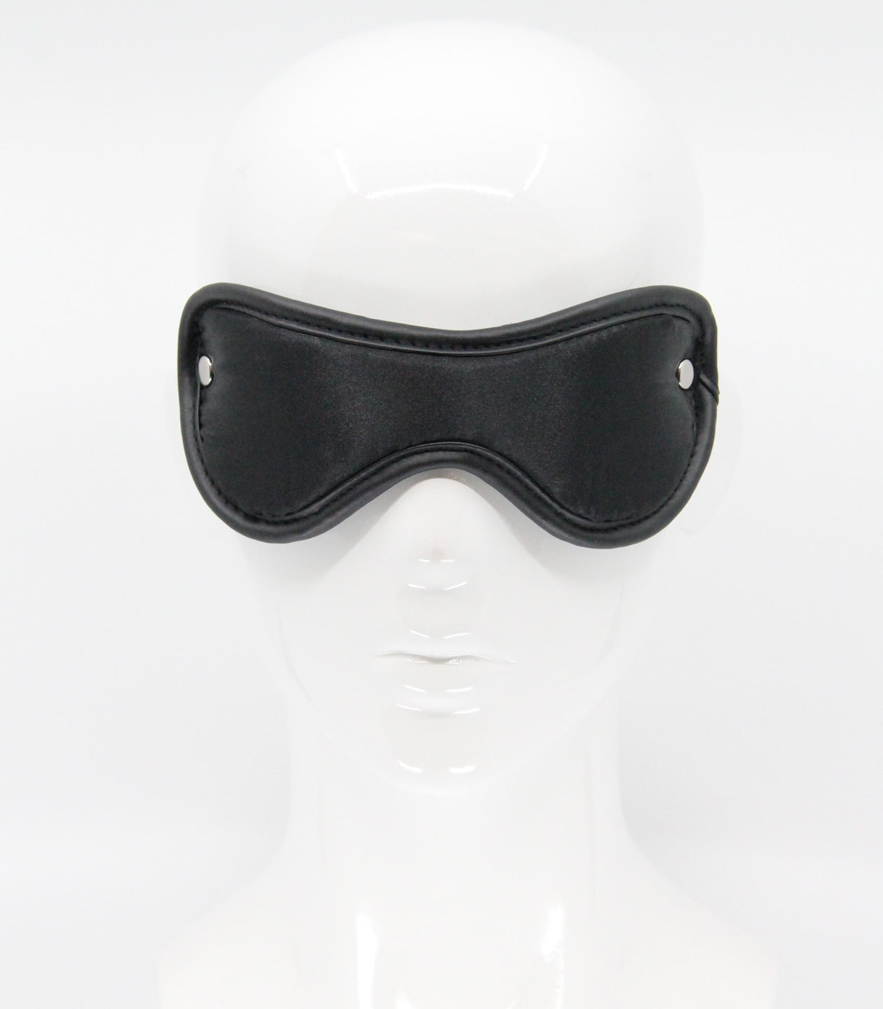 Love In Leather Satin Blindfold BLI036