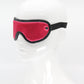 Love In Leather Satin Blindfold BLI036