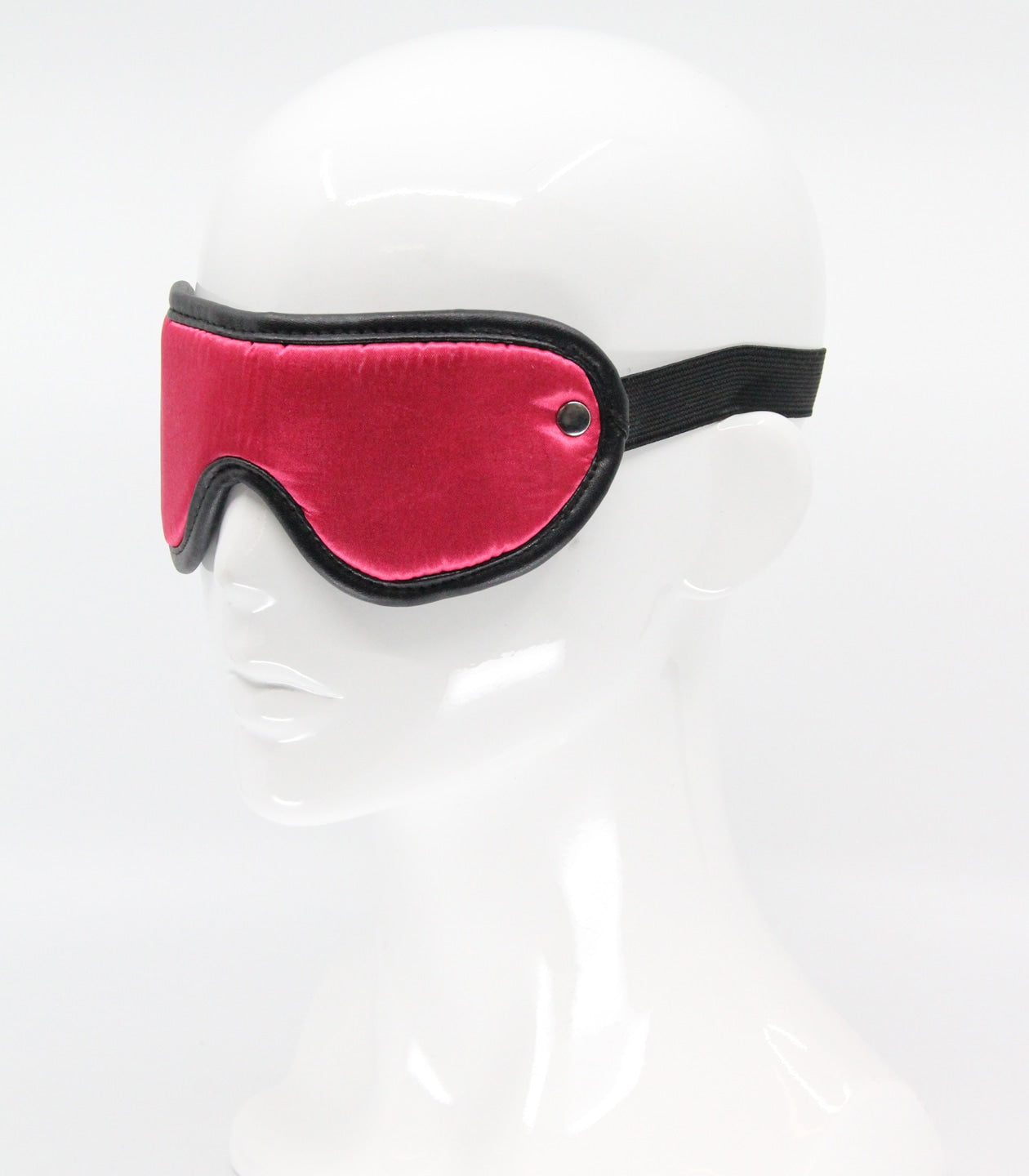 Love In Leather Satin Blindfold BLI036