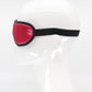 Love In Leather Satin Blindfold BLI036