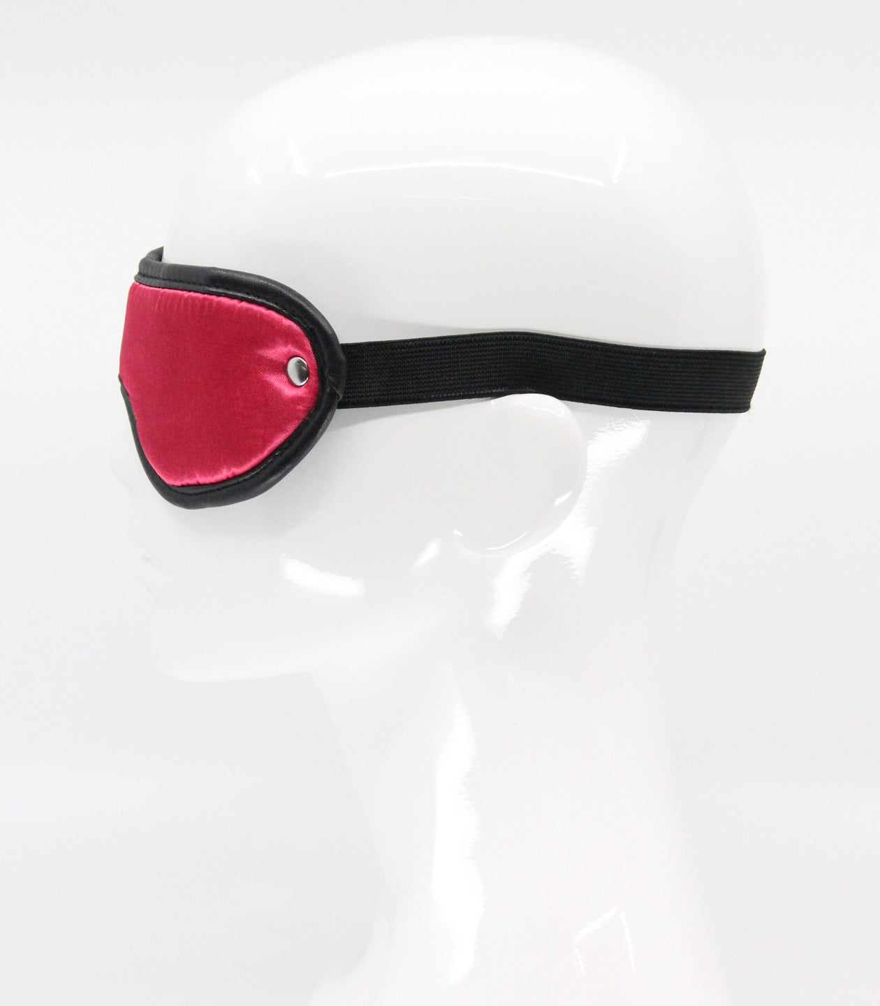 Love In Leather Satin Blindfold BLI036