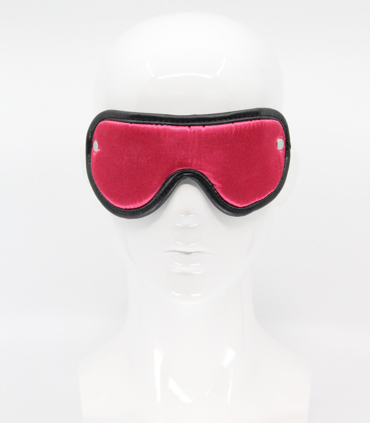 Love In Leather Satin Blindfold BLI036