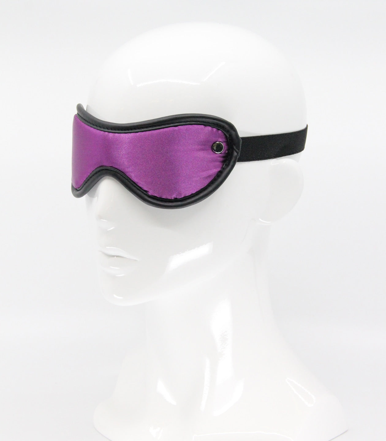 Love In Leather Satin Blindfold BLI036