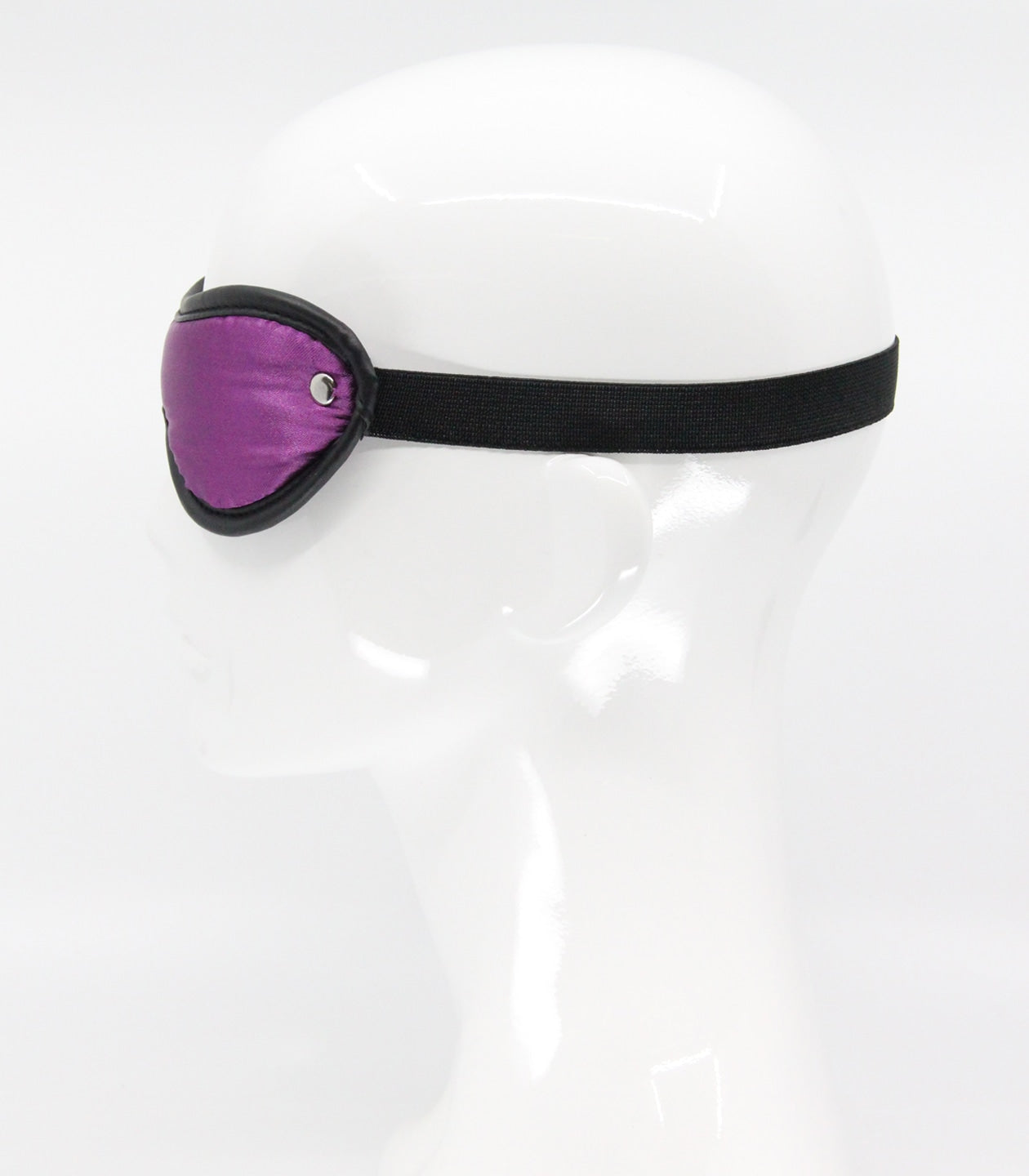 Love In Leather Satin Blindfold BLI036