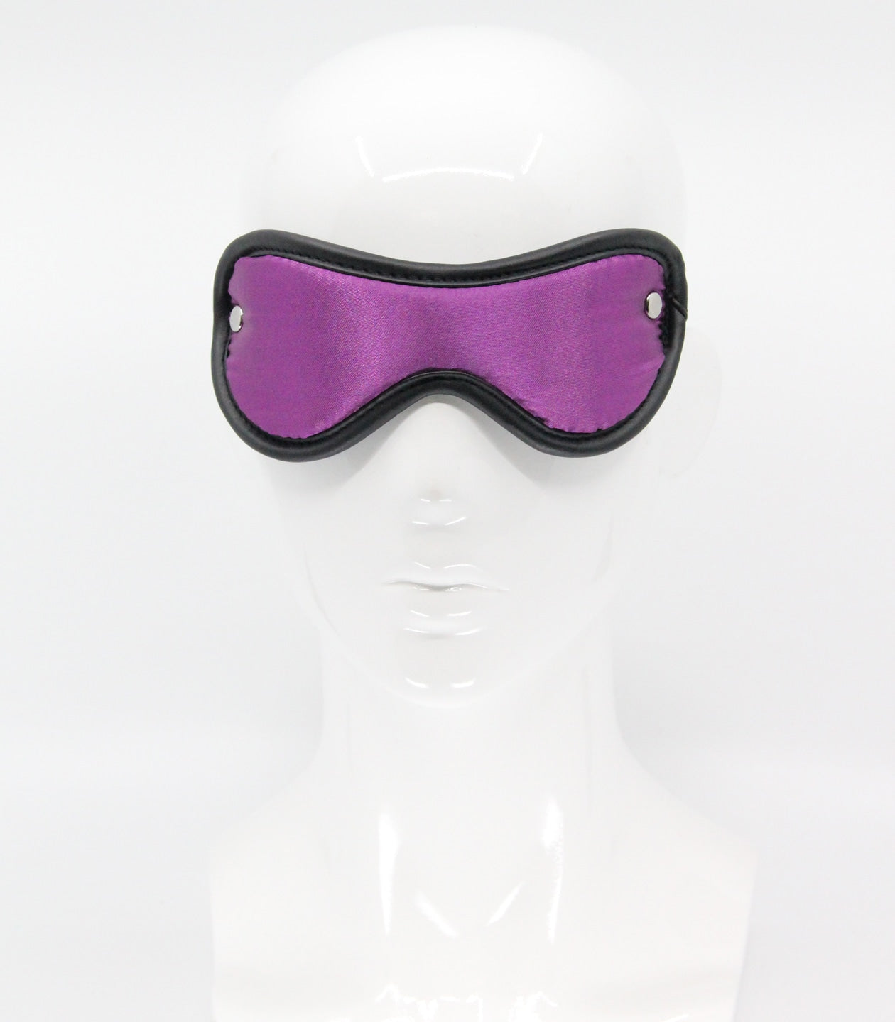 Love In Leather Satin Blindfold BLI036