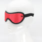 Love In Leather Satin Blindfold BLI036