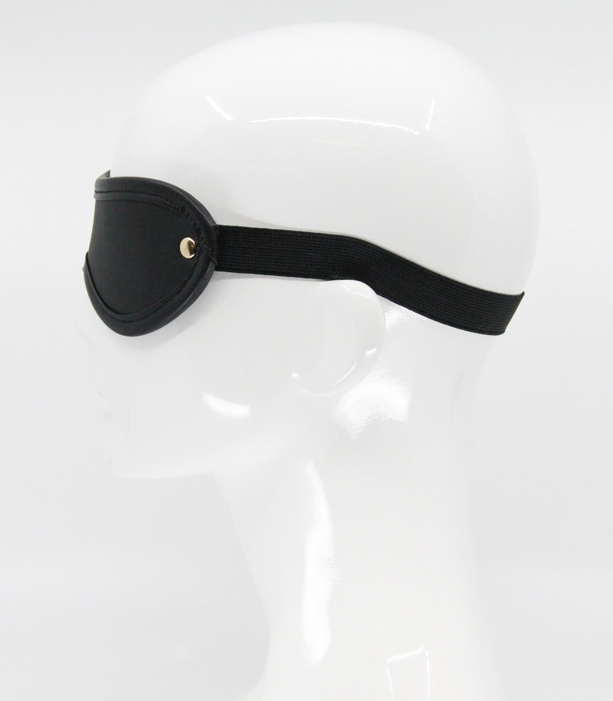 Love In Leather Leather Blindfold BLI048