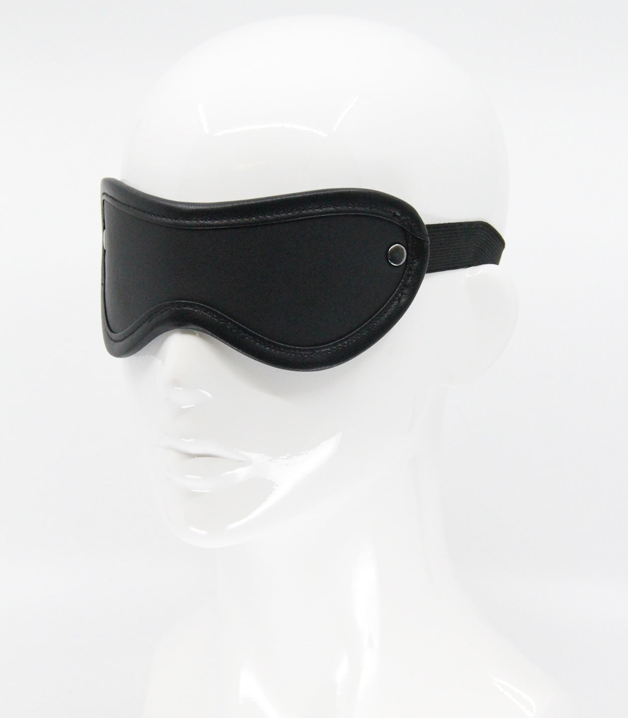 Love In Leather Leather Blindfold BLI048