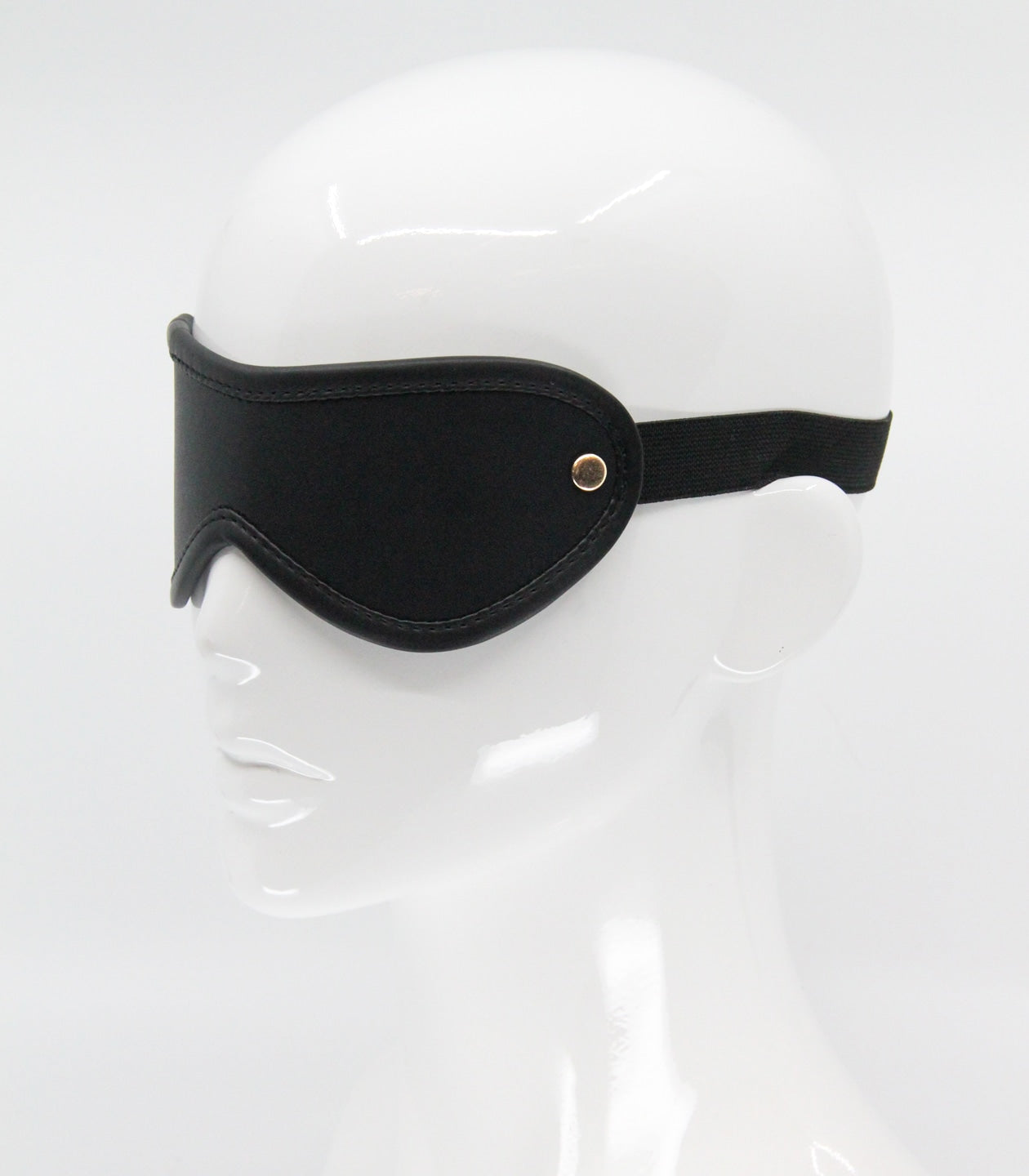 Love In Leather Leather Blindfold BLI048