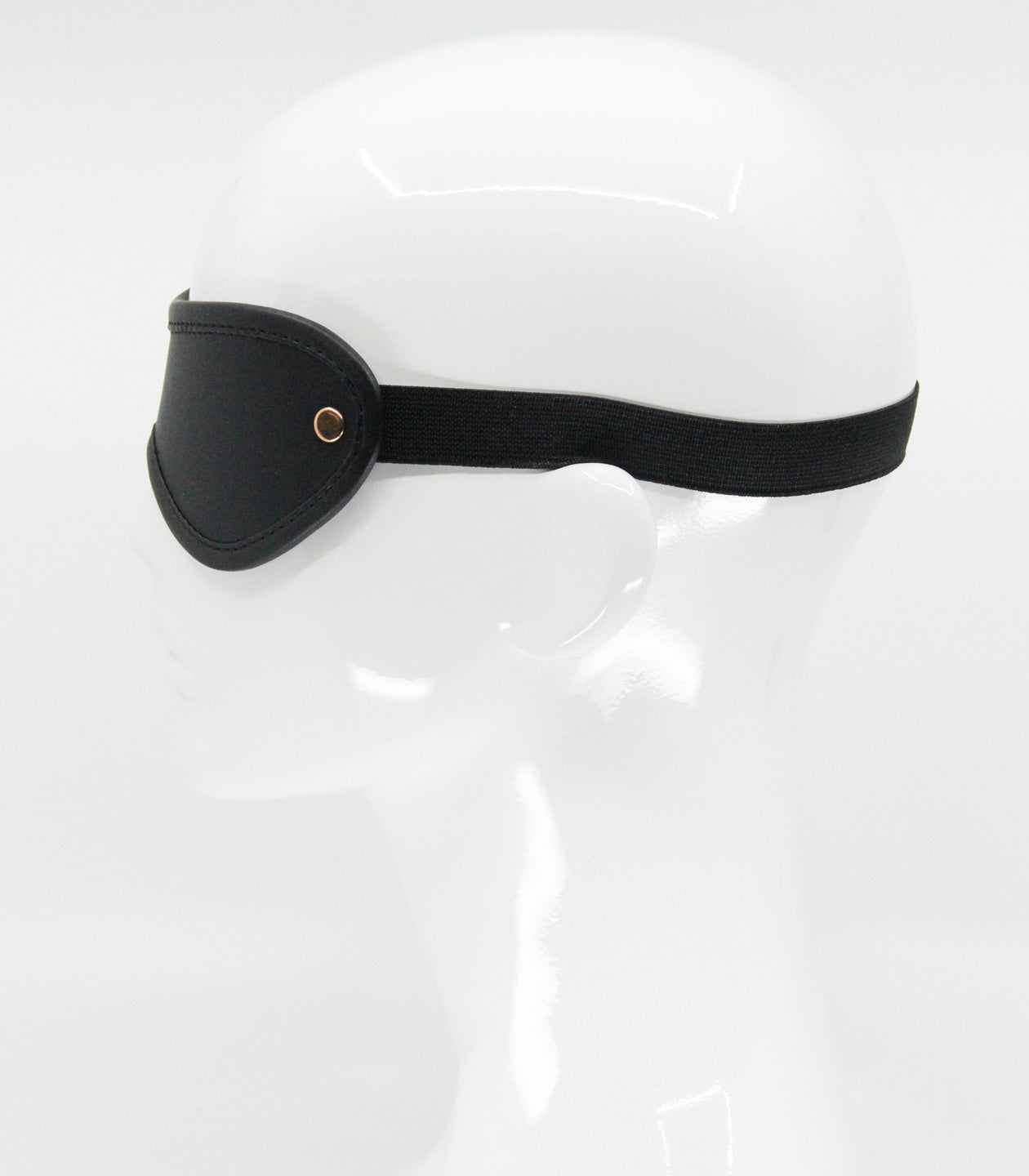 Love In Leather Leather Blindfold BLI048