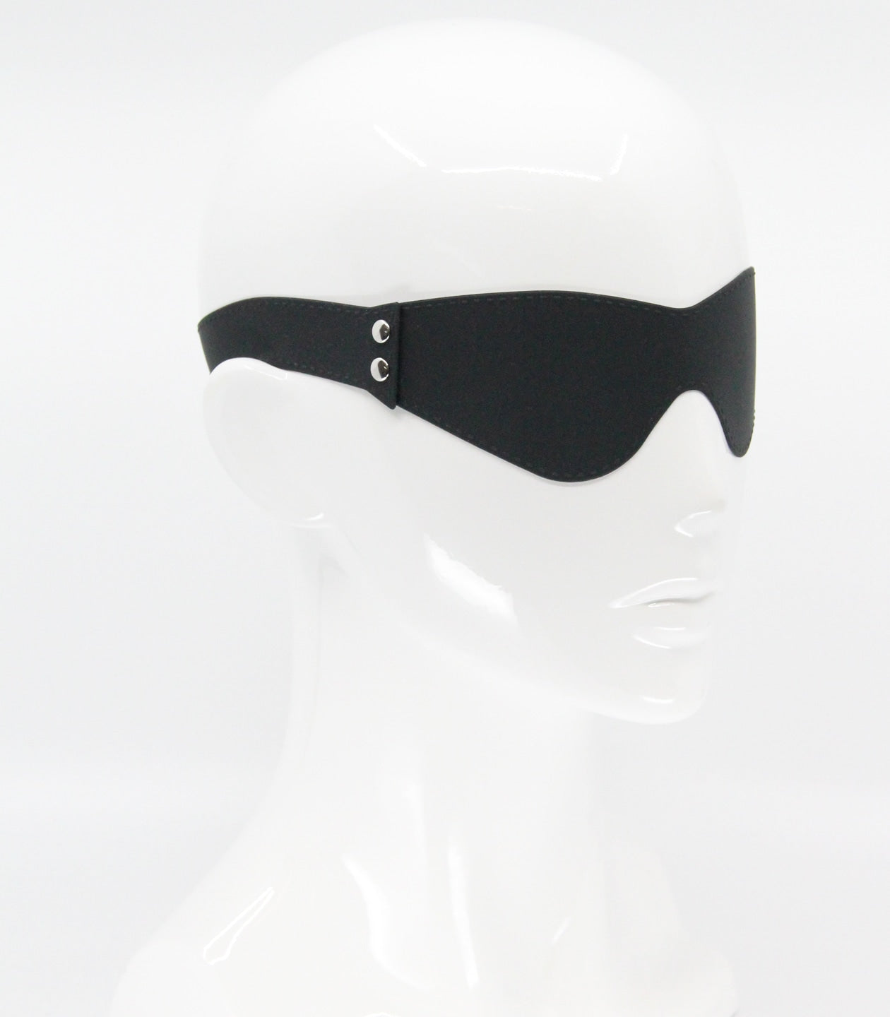 Love In Leather Silicone Blindfold BLI052