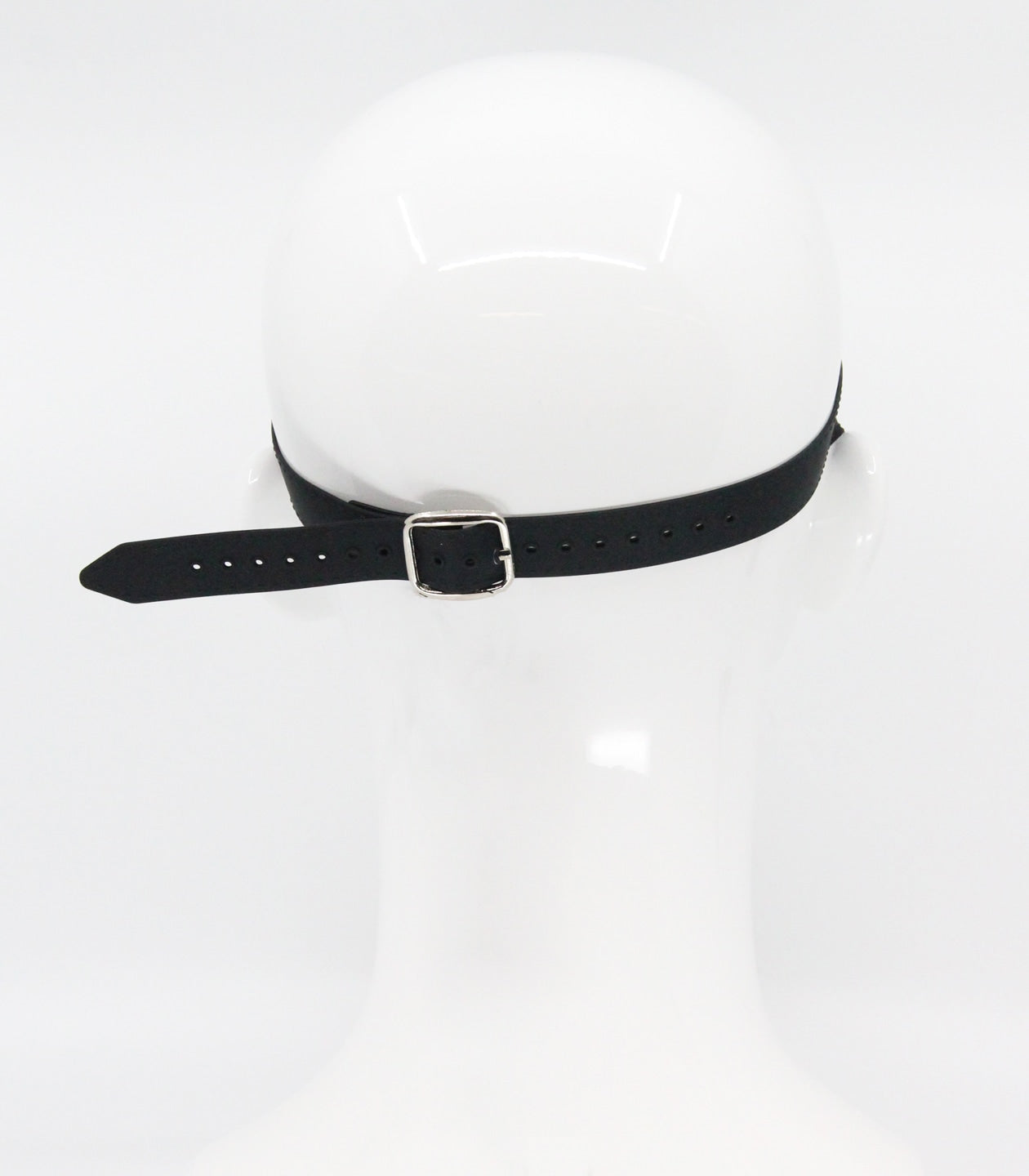 Love In Leather Silicone Blindfold BLI052
