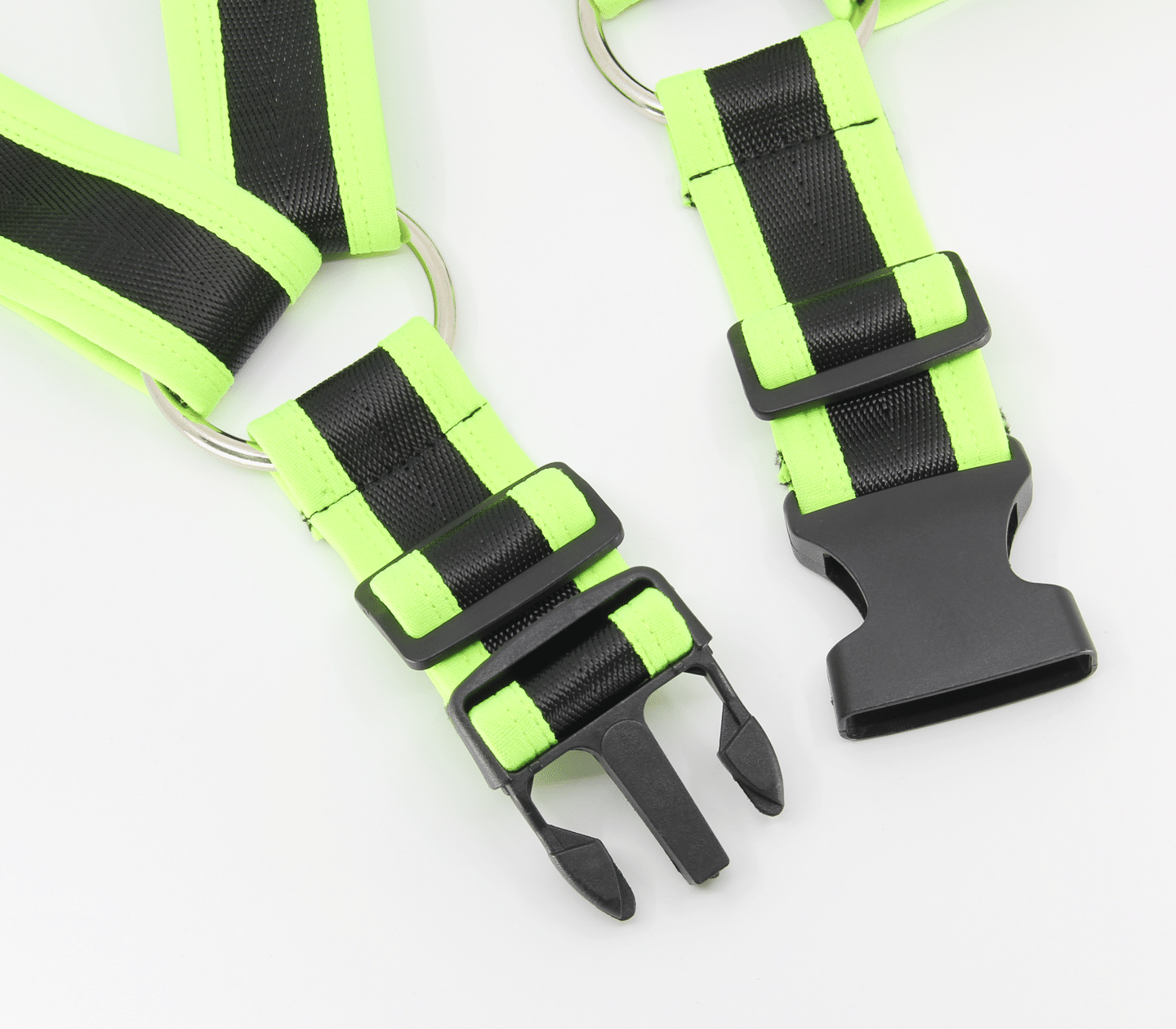 Love In Leather BRA020 Nylon Webbing Brace - MULTIPLE COLOURS