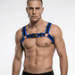 Love In Leather BRA020 Nylon Webbing Brace - MULTIPLE COLOURS