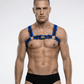 Love In Leather BRA020 Nylon Webbing Brace - MULTIPLE COLOURS