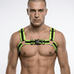 Love In Leather BRA020 Nylon Webbing Brace - MULTIPLE COLOURS