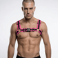 Love In Leather BRA020 Nylon Webbing Brace - MULTIPLE COLOURS