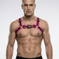 Love In Leather BRA020 Nylon Webbing Brace - MULTIPLE COLOURS