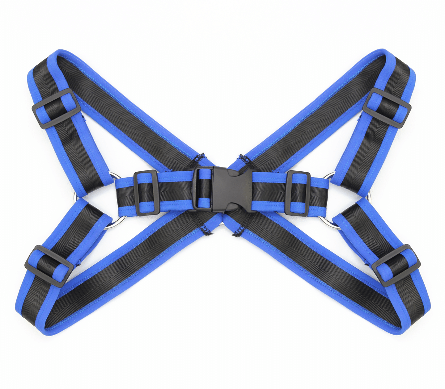 Love In Leather BRA020 Nylon Webbing Brace - MULTIPLE COLOURS