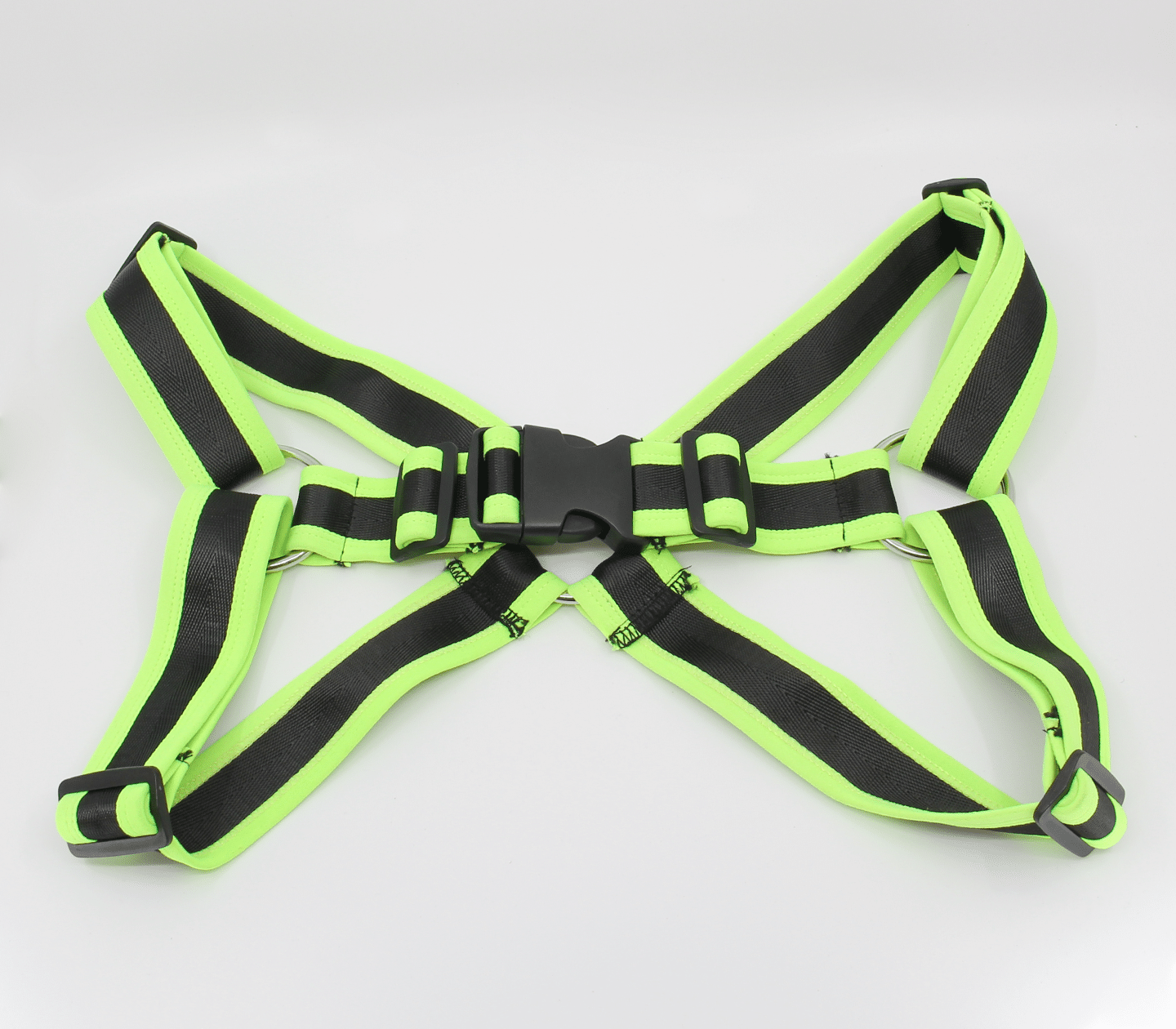Love In Leather BRA020 Nylon Webbing Brace - MULTIPLE COLOURS