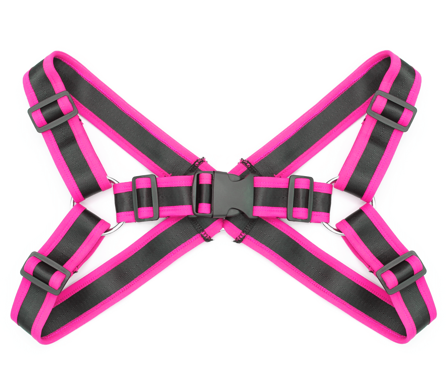 Love In Leather BRA020 Nylon Webbing Brace - MULTIPLE COLOURS
