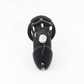 Love In Leather Silicone Sheath Style Cock Cage