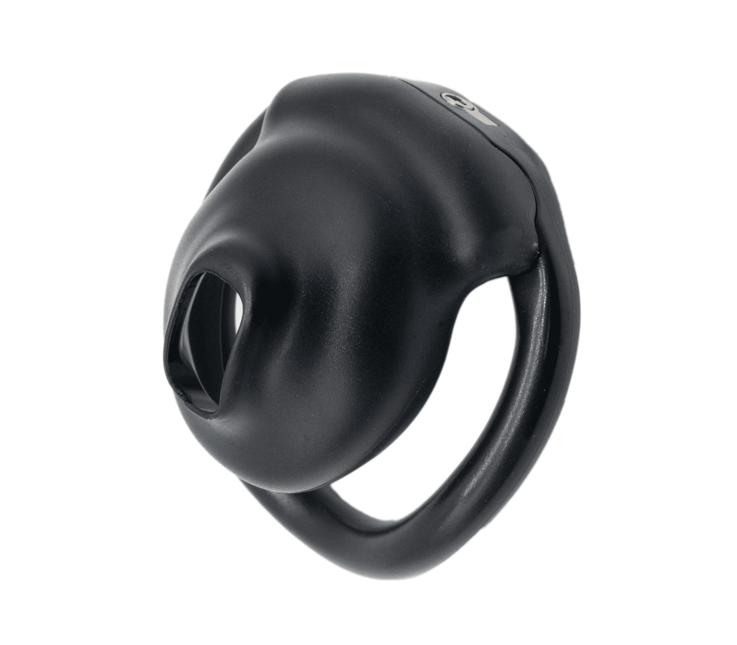 Love In Leather CAGE012 Micro Cock Cage Flat Chastity - MULTIPLE COLOURS