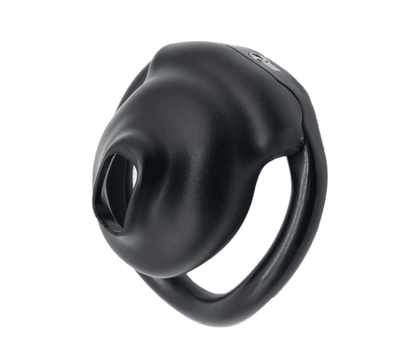 Love In Leather CAGE012 Micro Cock Cage Flat Chastity - MULTIPLE COLOURS