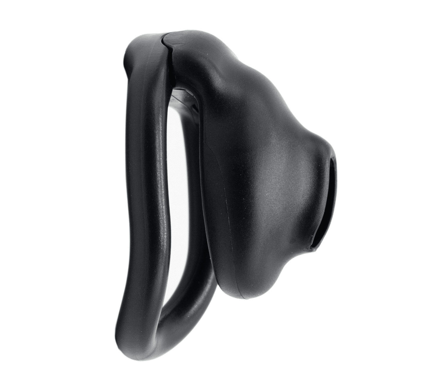 Love In Leather CAGE012 Micro Cock Cage Flat Chastity - MULTIPLE COLOURS