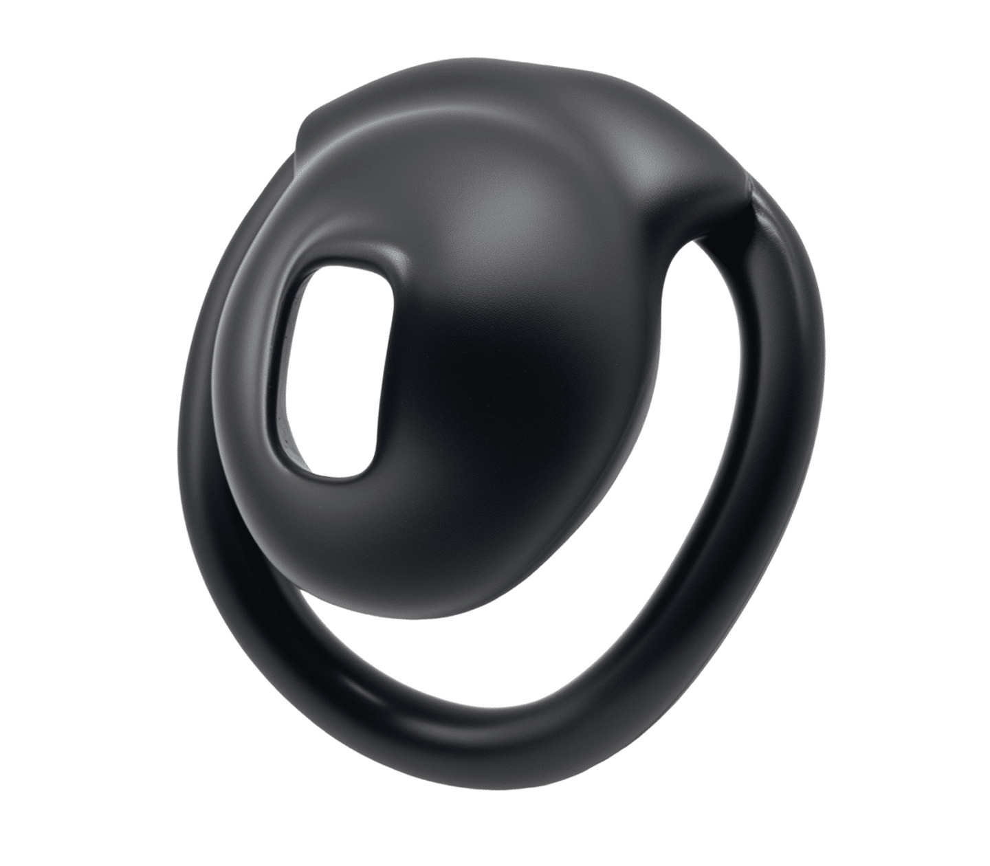 Love In Leather CAGE012 Micro Cock Cage Flat Chastity - MULTIPLE COLOURS