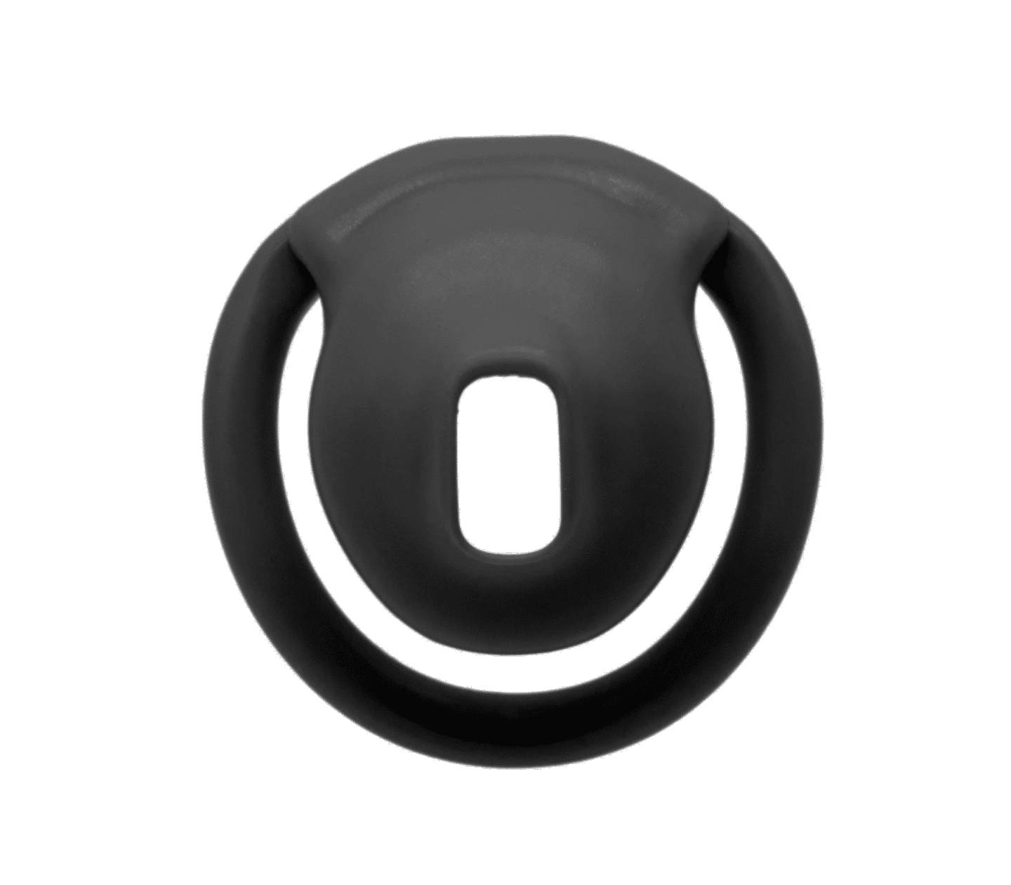 Love In Leather CAGE012 Micro Cock Cage Flat Chastity - MULTIPLE COLOURS