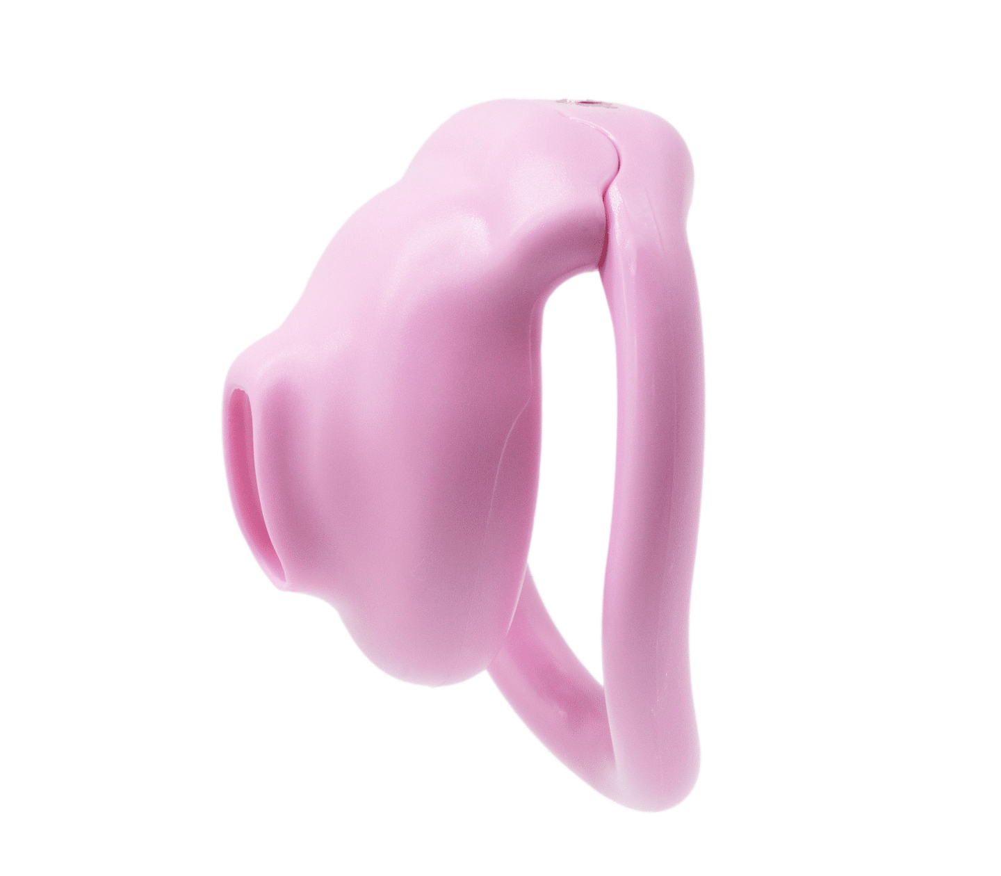 Love In Leather CAGE012 Micro Cock Cage Flat Chastity - MULTIPLE COLOURS