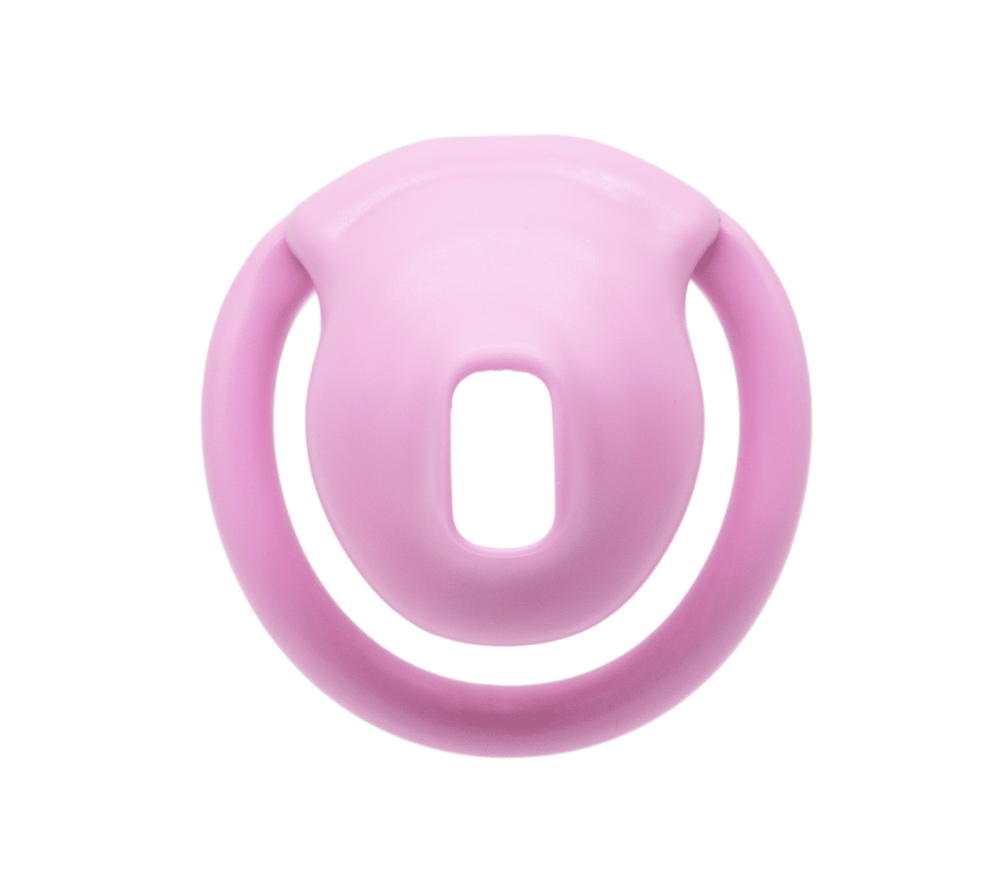 Love In Leather CAGE012 Micro Cock Cage Flat Chastity - MULTIPLE COLOURS