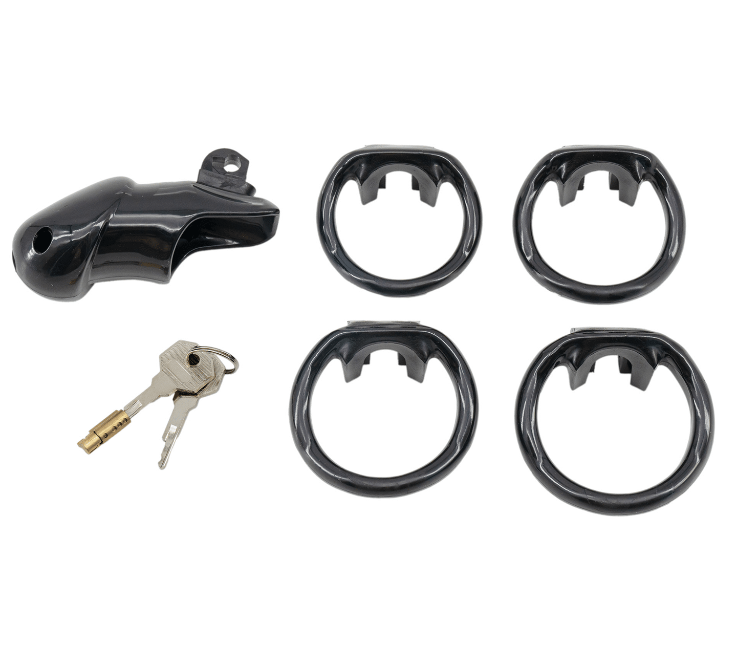 Love In Leather CAGE014 Resin Cock Cage - MULTIPLE COLOURS