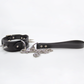 Love In Leather Unlined Wide Leather Collar With Long Dog Spikes
