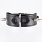 Love In Leather Unlined Wide Leather Collar With Long Dog Spikes