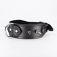 Love In Leather Unlined Wide Leather Collar With Long Dog Spikes