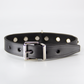 Love In Leather Unlined Leather Collar With Short Dog Spikes